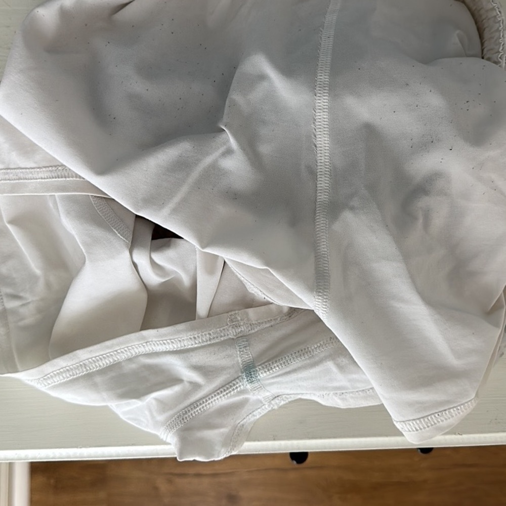 White Lululemon Shorts - Picture 5 of 5